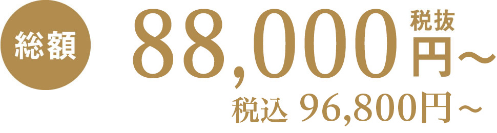 火葬式の費用は88,000円